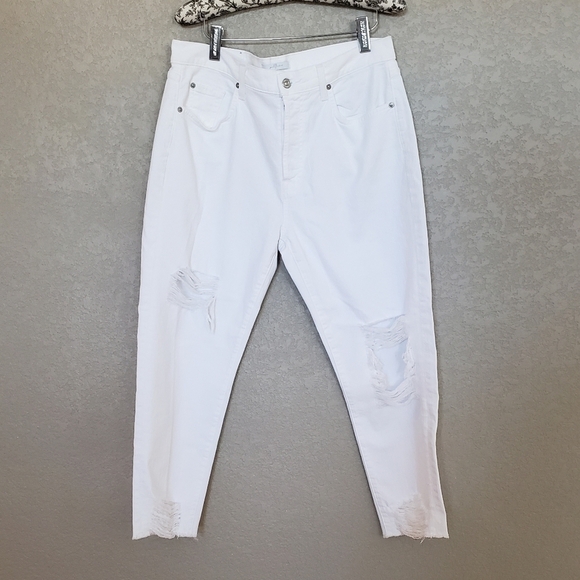 7 for Mankind high waist Josefina Skinny boyfriend size 31 - Picture 1 of 10